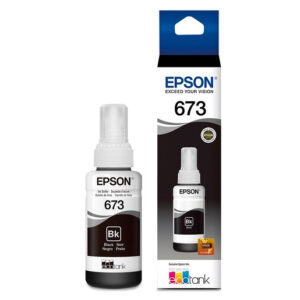 BOTELLA DE TINTA EPSON 664 ECOTANK NEGRO
