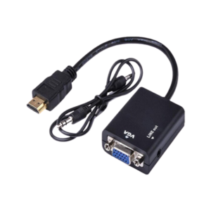 ADAPTADOR HDMI A SVGA CON AUDIO AGILER AGI-1890