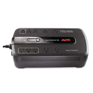 UPS 750 VA/450WATTS APC BE750G 10 Tomas