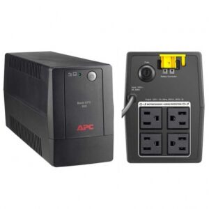 UPS 600 VA/300 WATTS APC BX600L 4 Tomas