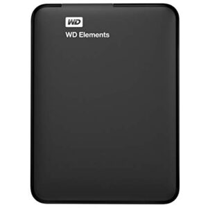 DISCO DURO EXTERNO 1TB WD