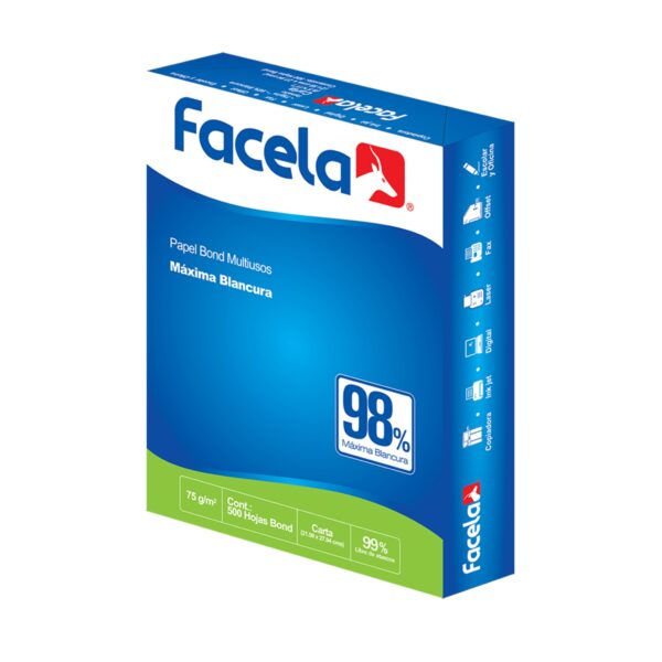 Resma Papel Bond Facela 1650