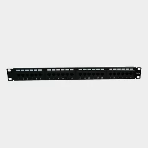 PATCH PANEL 24 PUERTOS CAT5E 1U NEXXT AW190NXT06
