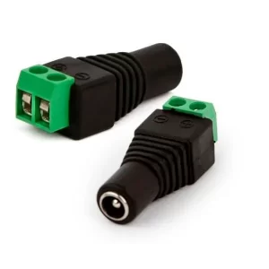 Adaptador eléctrico hembra 12v epcom 3.5mm