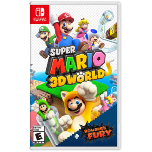 SUPER MARIO 3D WORLD + BOWSER'S FURY