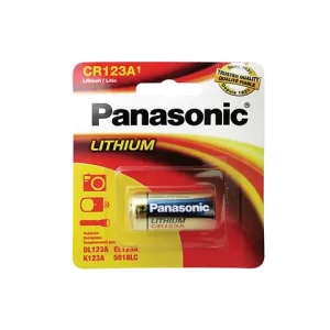 BATERIA CR123A PANASONIC