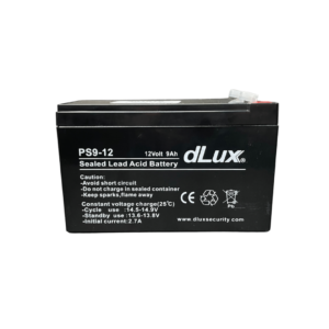 BATERIA 12V 9AH DLUX