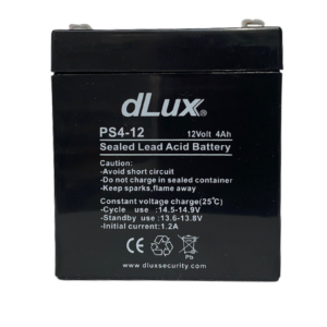 BATERIA 12V 4AH DLUX