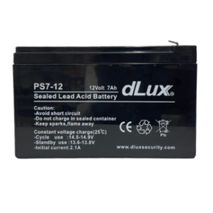 BATERIA 12V 7AH DLUX