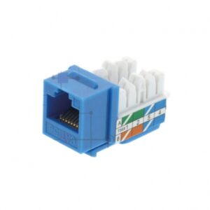 Keystone Jack CAT6 Azul Teklink