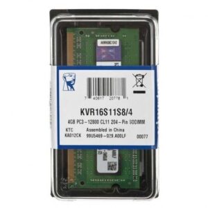 MEMORIA LAPTOP 4GB DDR3 KINGSTONE