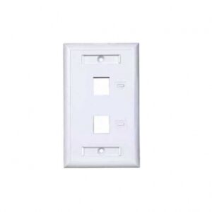 PLACA DE MONTAJE 2P TEKLINK